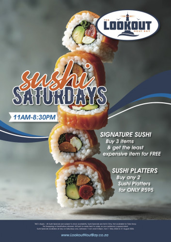 SUSHI SATURDAYS