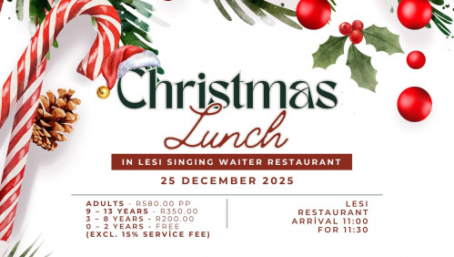 Christmas Lunch 2026