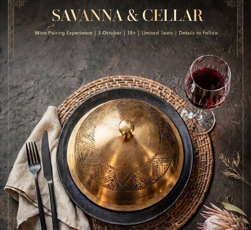 Savanna & Cellar | A Wine Pairing Experience at STEAM