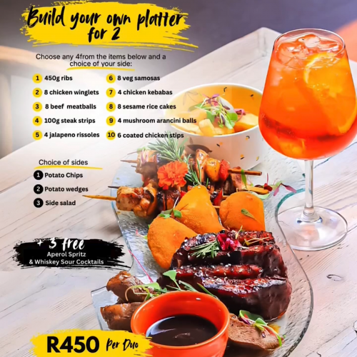 Friday's & Saturdays Special
