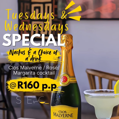 Tuesdays and Wednesday Specials