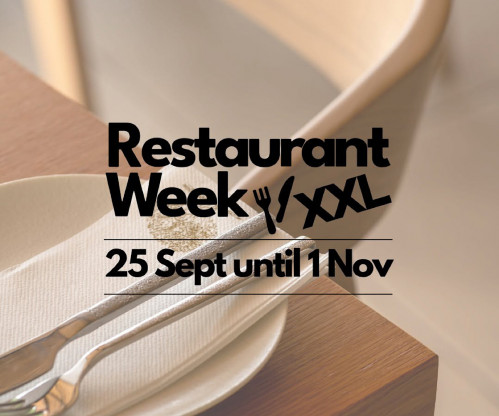Spring Restaurant Week is loading ...