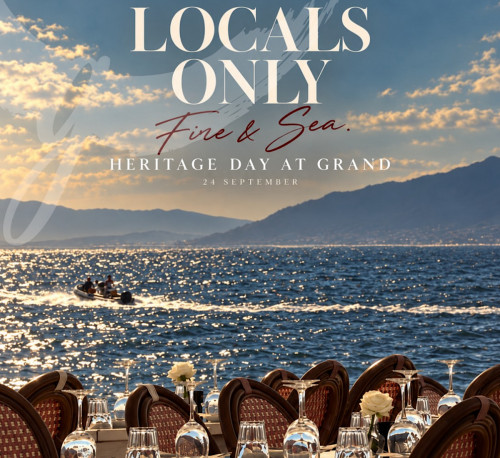 Locals Only - Heritage Day at Grand