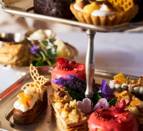 Spring Farm Tea at Clara's Barn