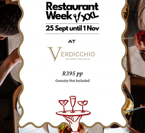 Restaurant Week XXL opens tomorrow at Verdicchio