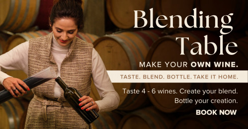 Become the winemaker: The Blending Table at Benguela Cove