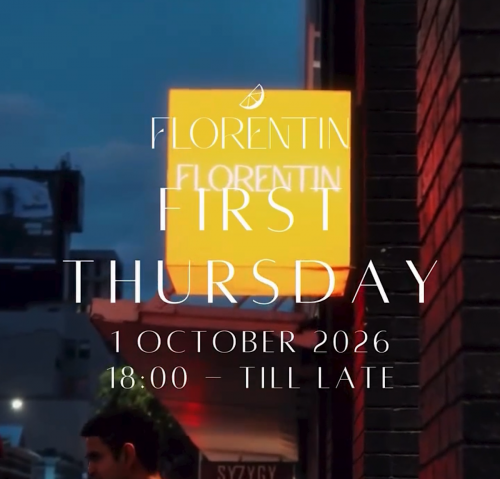 First Thursday - 01 October at Florentin