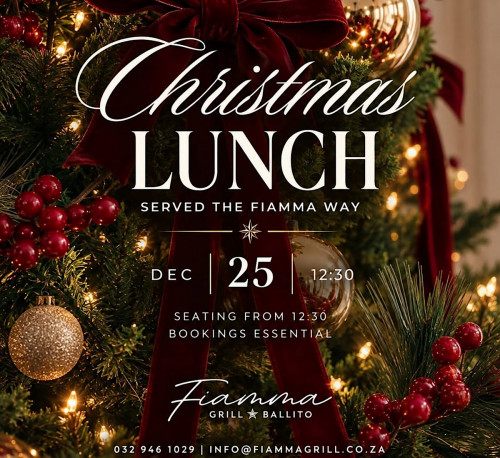 Christmas Day at Fiamma Grill 