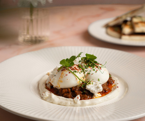 Chef's Specialities Breakfast Menu 