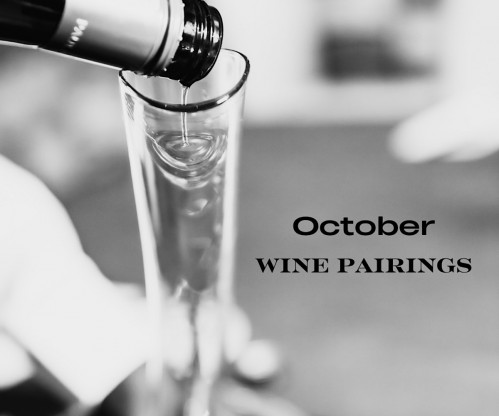 October Wine Pairings