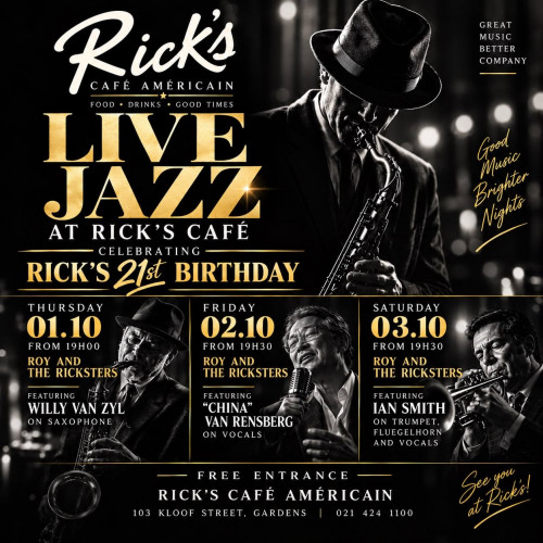 Live Jazz Line Up