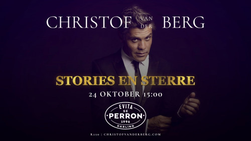 Christof van der Berg - Stories en Sterre 