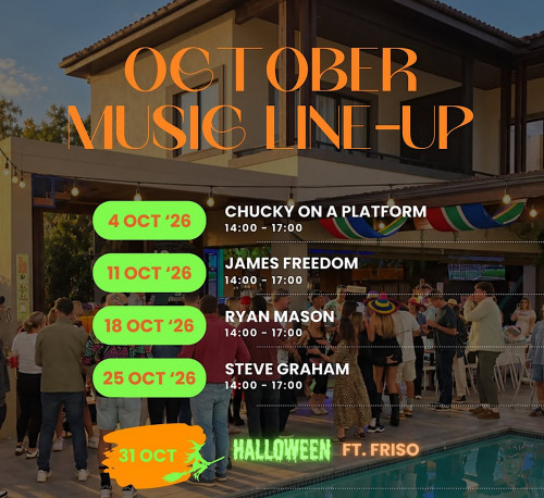 October Music Line-Up