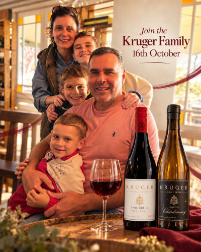 An Evening with Kruger Family Wines