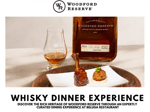 Woodford Tasting Experience