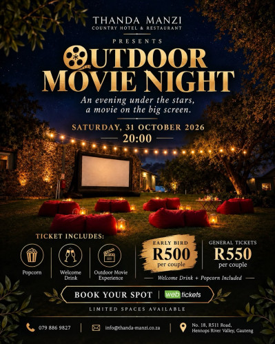 Outdoor Movie Night