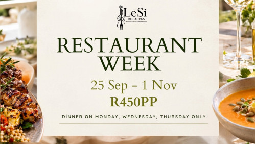 Restaurant Week Promo '26