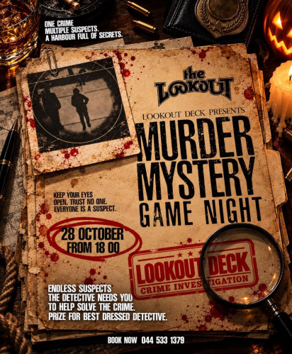 Murder Mystery Game Night 