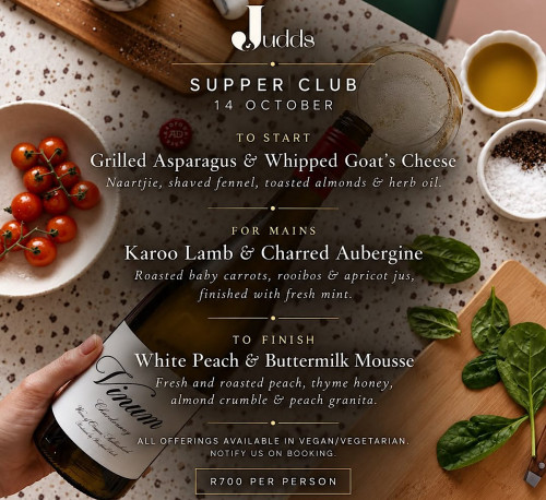 Judd's Supper Club with Radford Dale Wines