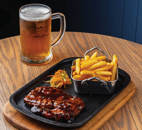Sirloin with Tank Beer