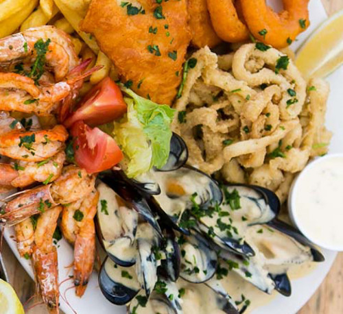 Quay Four Seafood Platters to Share