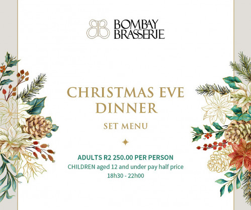 Christmas Eve at Bombay Brasserie