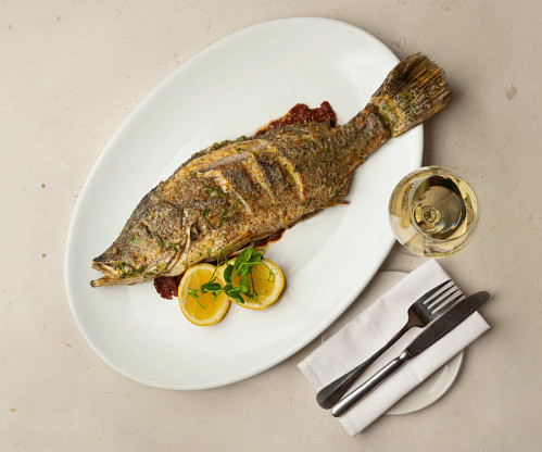 Chef's Summer Specialities Menu