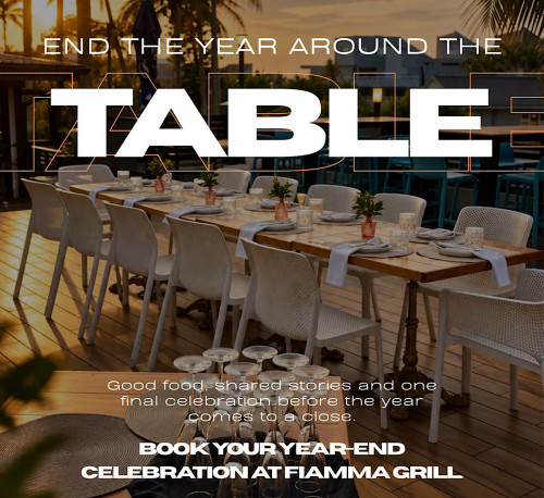 Year End Functions at Fiamma Grill