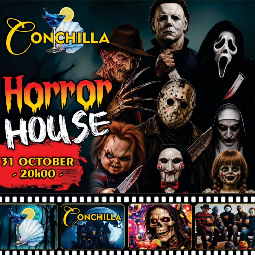 Halloween - Horror House!