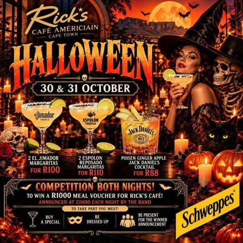 Halloween at Ricks!