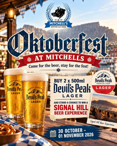 Oktoberfest is coming to Mitchell's! 