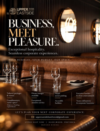 Business, meet pleasure!