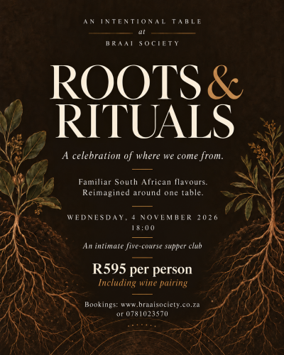Roots and Rituals: Supper Club