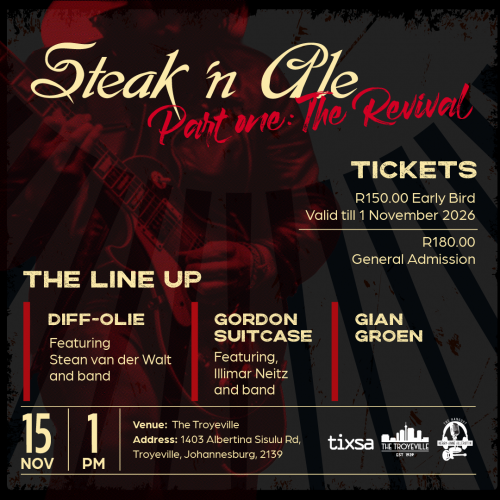 LIVE - STEAK ‘n ALE PART ONE: THE REVIVAL 