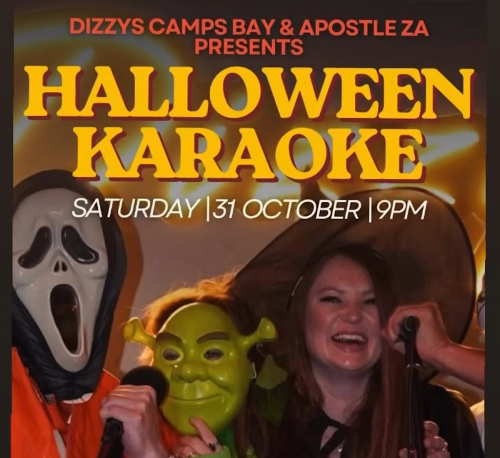 Halloween Karaoke - This Saturday at Dizzy's!