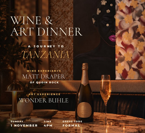 An Evening Where Art, Wine & Gastronomy Meet.