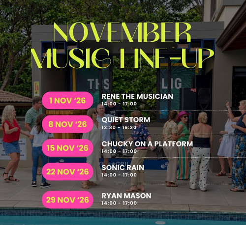 November Music Line Up