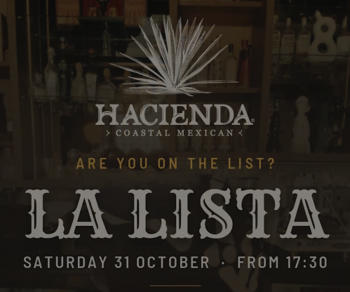 La Lista. Día de Muertos