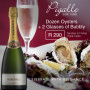 Oysters & Bubbly Special
