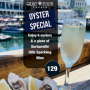 Quay Four Oyster Special