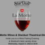 Wine Pairing Evening with La Motte Wines