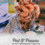 Pint O' Prawns - Every Wednesday
