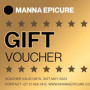 Manna's Gift Certificates now available to buy online!