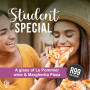 Student Special