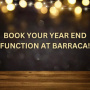Year End Functions at Barraca Vaal