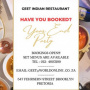 Year End Parties at Geet Restaurant