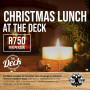 Christmas Day Lunch at The Deck