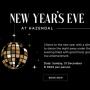 New Year's Eve at Hazendal