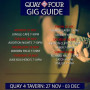Quay Four Gig Guide