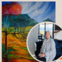 Benguela Gallery Art exhibition Where Two Worlds Collide
